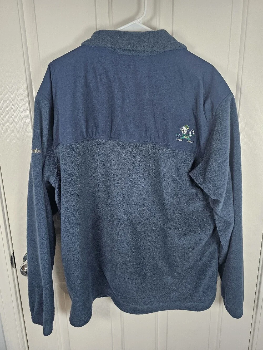 Columbia Notre Dame Fighting Irish jacket Mens Size L